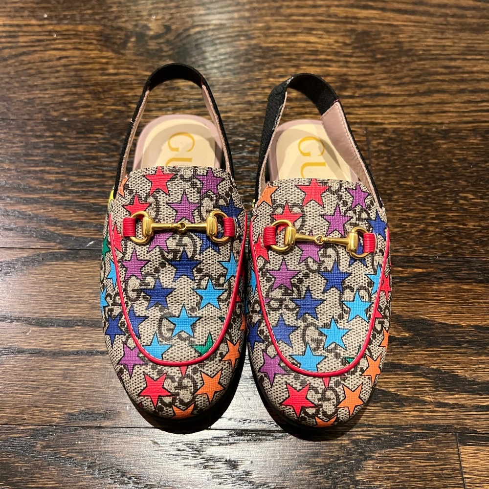 Gucci child’s loafer size 24